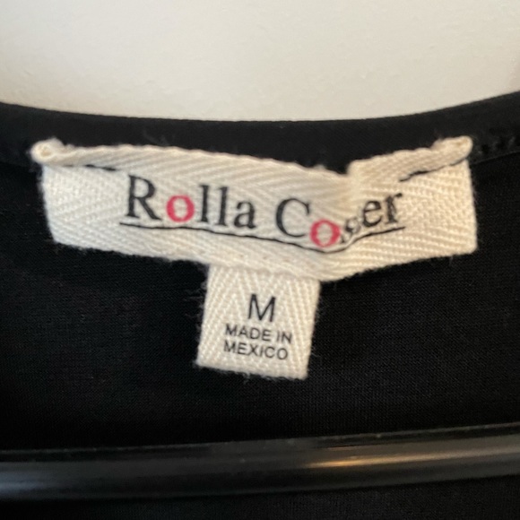 Elegant yet Simple Black Cocktail Dress - Picture 7 of 8